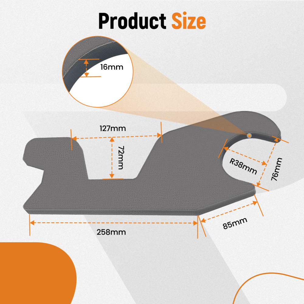 Quick Change Bucket Ears Attachment Set compatible for John Deere 27C 27D 35C 35D 35G ZTS