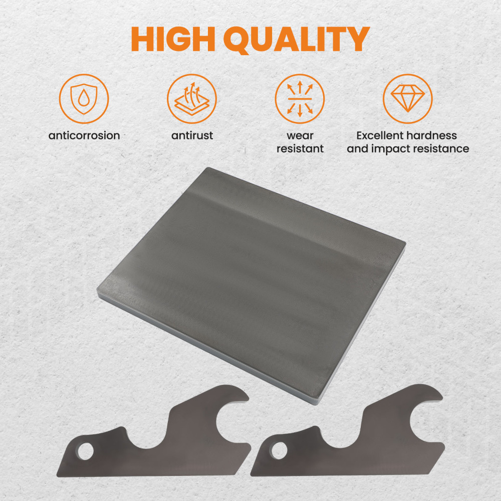 Excavator Quick Change Adaptor Ears Mount Plate compatible for Kubota KX040 KX71 KX033 U35