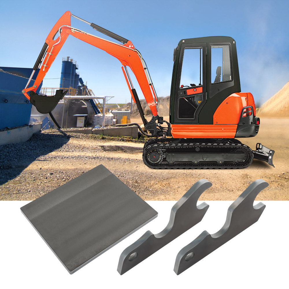 Excavator Quick Change Adaptor Ears Mount Plate compatible for Kubota KX040 KX71 KX033 U35