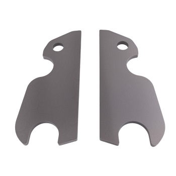 Construction Grade Bucket Ears compatible for Kubota U-55 KX057 KX191 Quick Attach Set