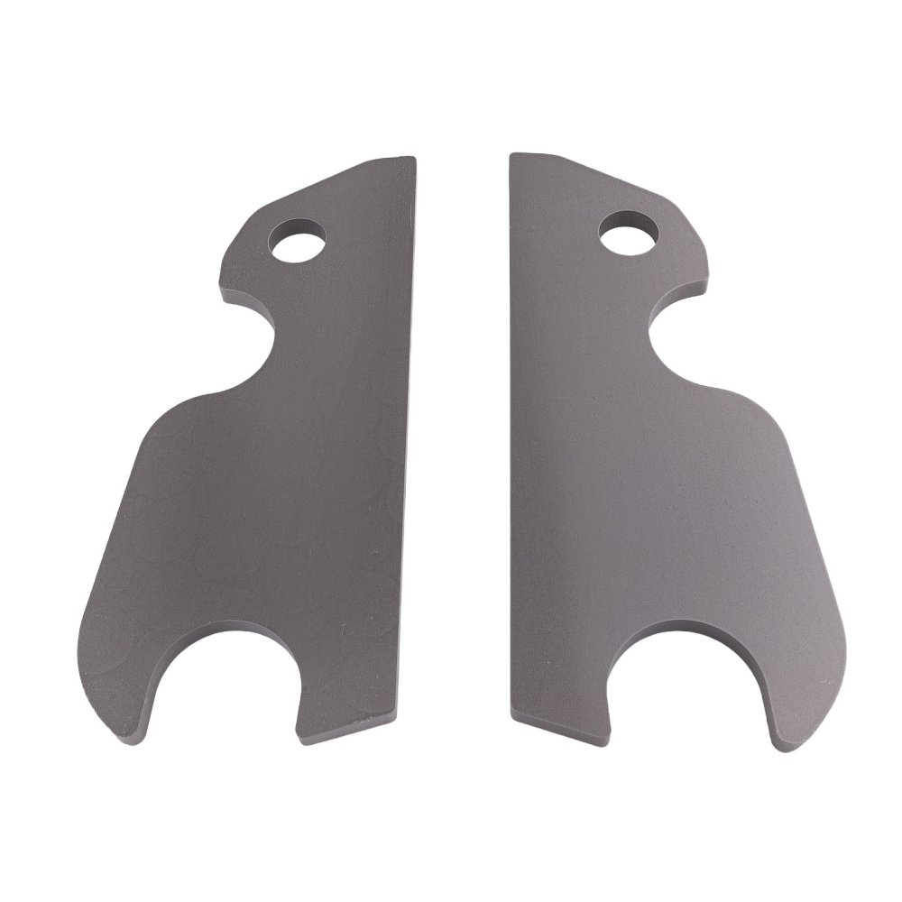 Construction Grade Bucket Ears compatible for Kubota U-55 KX057 KX191 Quick Attach Set