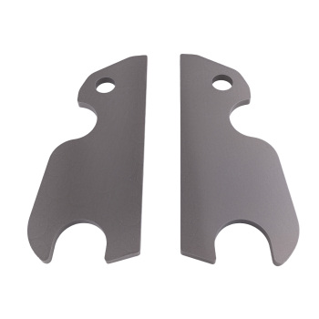 Construction Grade Bucket Ears compatible for Kubota U-55 KX057 KX191 Quick Attach Set