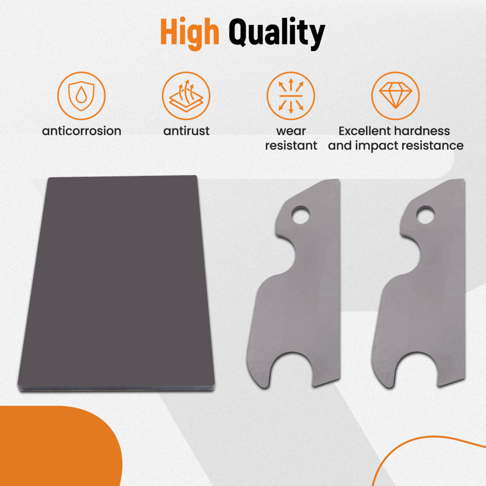 Excavator Quick Attach Bucket Ears Attachment compatible for Kubota U55KX191Newest