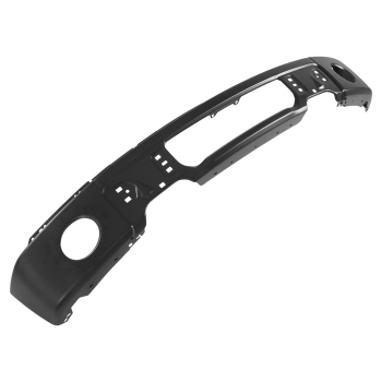 Black Bumper Bar Front compatible for Ford F150 2009-2014 Steel 9L3Z17757DPTM