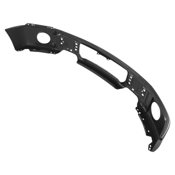 Black Bumper Bar Front compatible for Ford F150 2009-2014 Steel 9L3Z17757DPTM