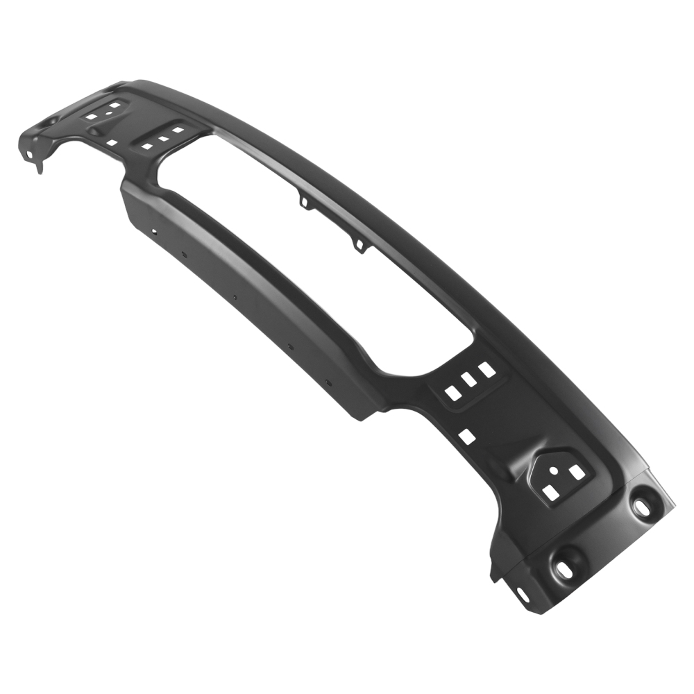 Black Bumper Bar Front compatible for Ford F150 2009-2014 Steel 9L3Z17757DPTM