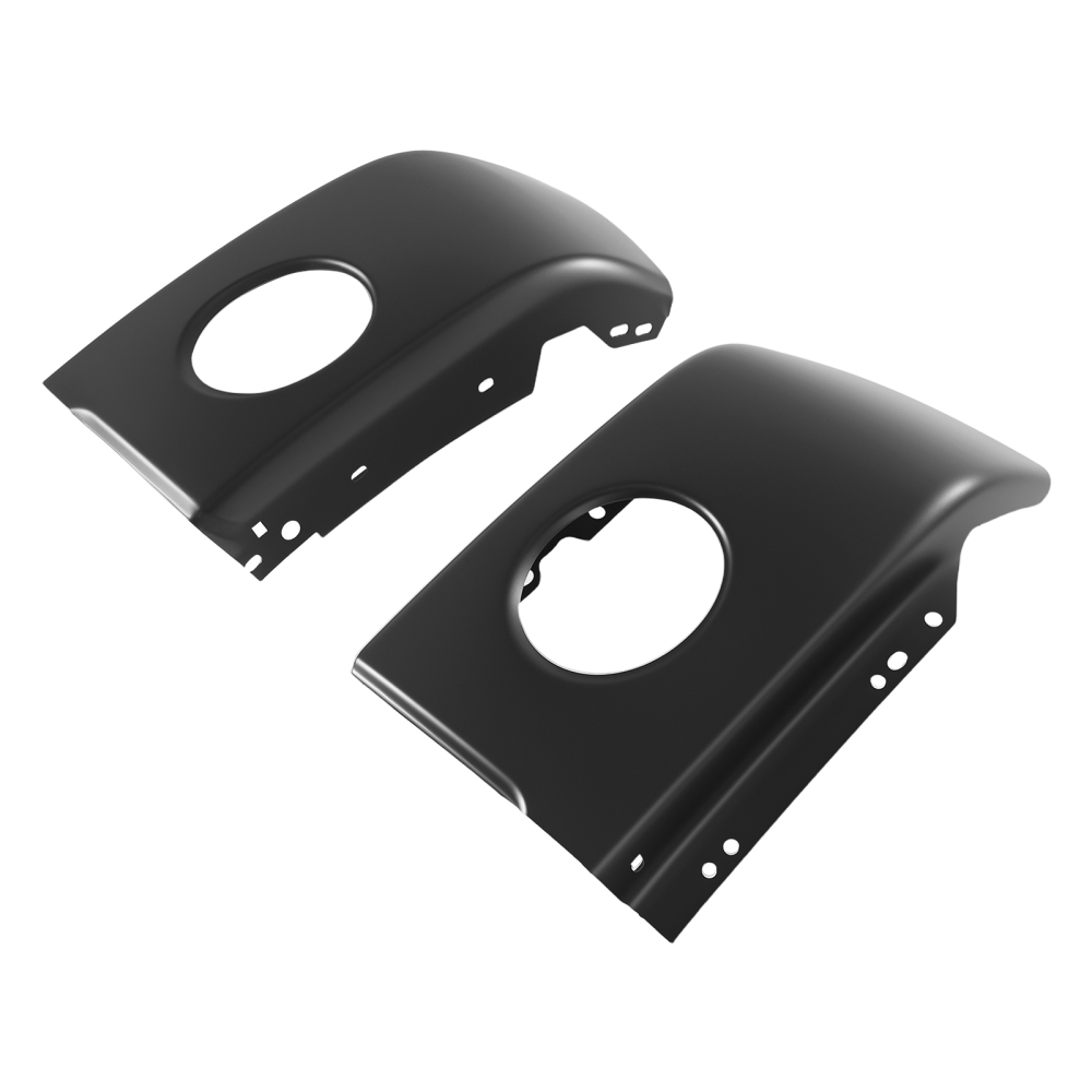 Black Bumper Bar Front compatible for Ford F150 2009-2014 Steel 9L3Z17757DPTM