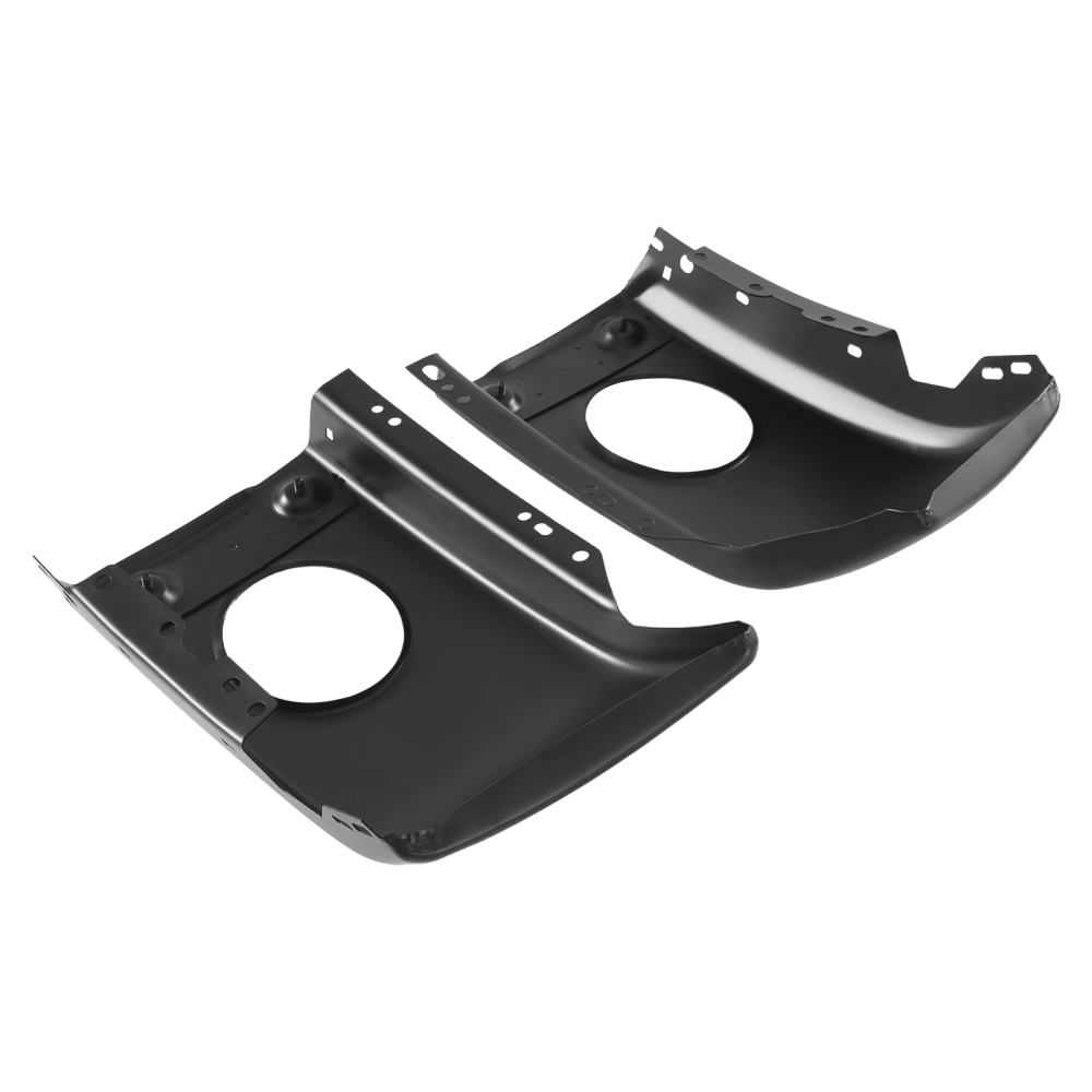 Black Bumper Bar Front compatible for Ford F150 2009-2014 Steel 9L3Z17757DPTM