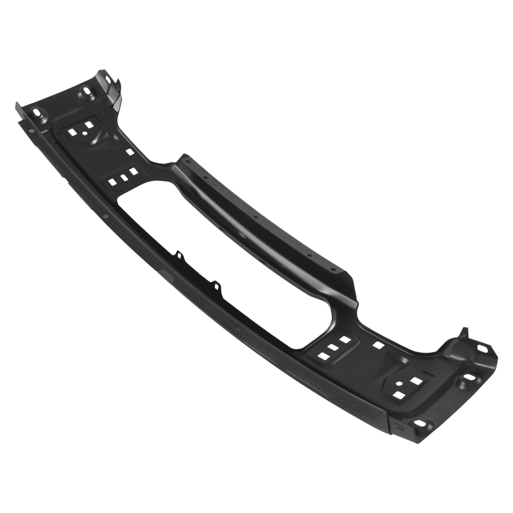Black Bumper Bar Front compatible for Ford F150 2009-2014 Steel 9L3Z17757DPTM
