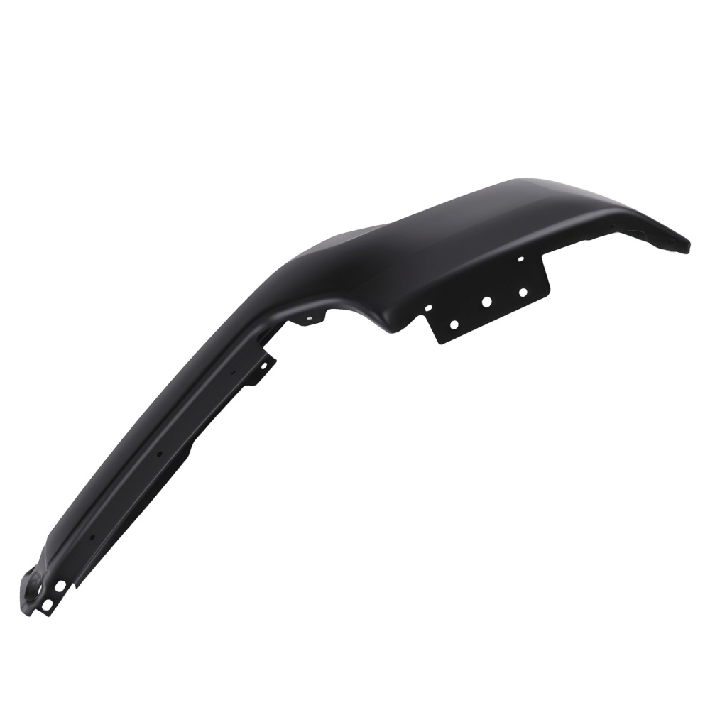 Front Bumper Black Steel compatible for GMC Sierra 1500 2019-2021 Split GM1002876 Bar
