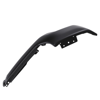 Front Bumper Black Steel compatible for GMC Sierra 1500 2019-2021 Split GM1002876 Bar