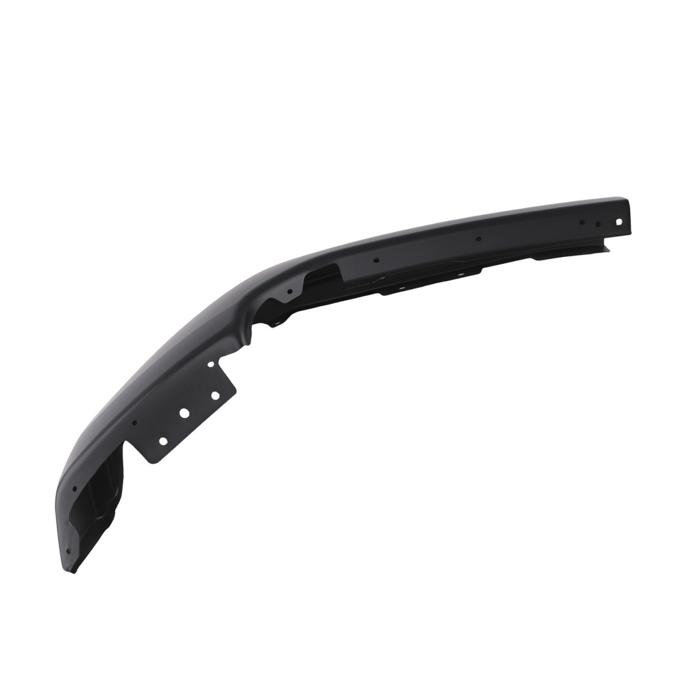 Front Bumper Black Steel compatible for GMC Sierra 1500 2019-2021 Split GM1002876 Bar