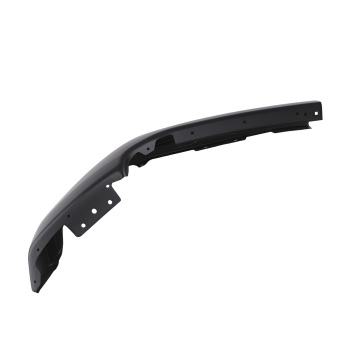 Front Bumper Black Steel compatible for GMC Sierra 1500 2019-2021 Split GM1002876 Bar