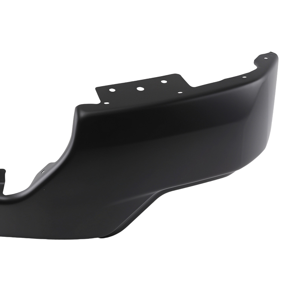 Front Bumper Black Steel compatible for GMC Sierra 1500 2019-2021 Split GM1002876 Bar