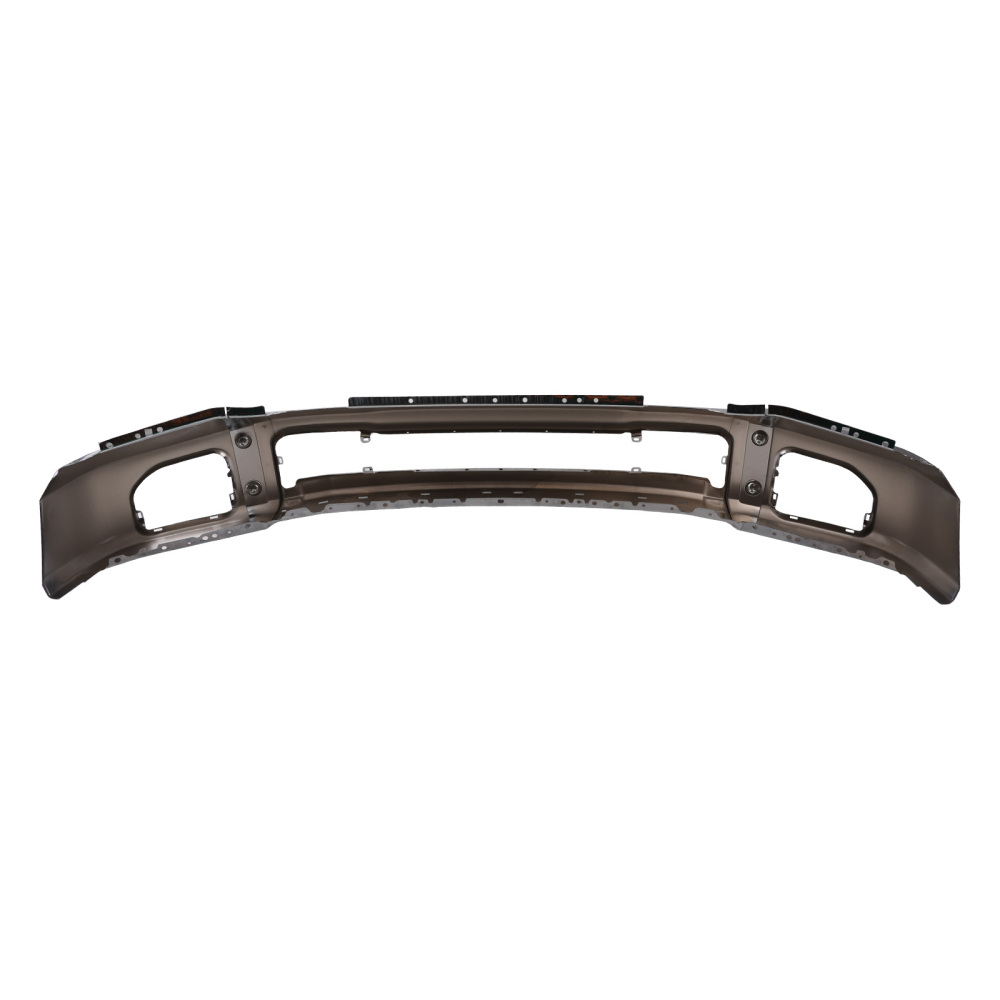 Chrome Front Bumper Face Bar compatible for Ford F-250 F-350 2020-2022 Split Type