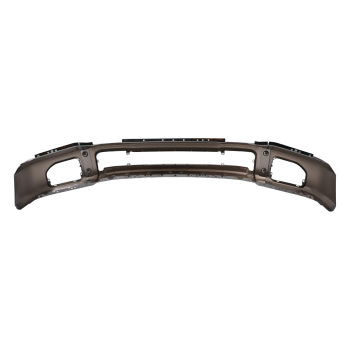 Chrome Front Bumper Face Bar compatible for Ford F-250 F-350 2020-2022 Split Type