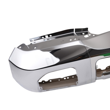 Chrome Front Bumper Face Bar compatible for Ford F-250 F-350 2020-2022 Split Type