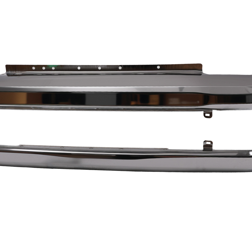 Chrome Front Bumper Face Bar compatible for Ford F-250 F-350 2020-2022 Split Type