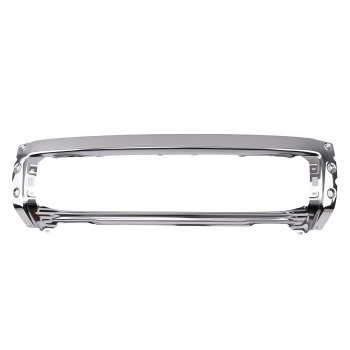 Chrome Bumper Face Bar Front compatible for Toyota Tundra 2007-2013 521110C030 Steel