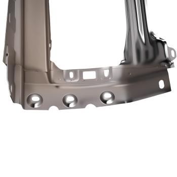 Chrome Bumper Face Bar Front compatible for Toyota Tundra 2007-2013 521110C030 Steel