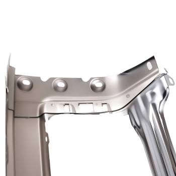 Chrome Bumper Face Bar Front compatible for Toyota Tundra 2007-2013 521110C030 Steel