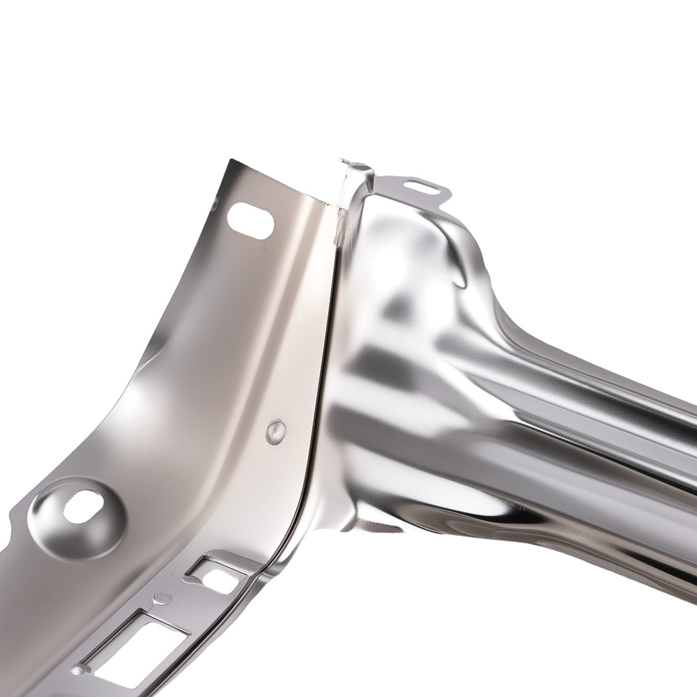 Chrome Bumper Face Bar Front compatible for Toyota Tundra 2007-2013 521110C030 Steel