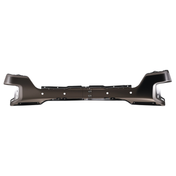 Front Bumper Steel compatible for Chevy Silverado 1500 2019-2022 Chrome Split Type