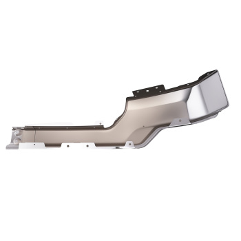 Chrome Front Bumper Steel compatible for GMC Sierra 1500 2019-2021 84225822 Bar SPLIT
