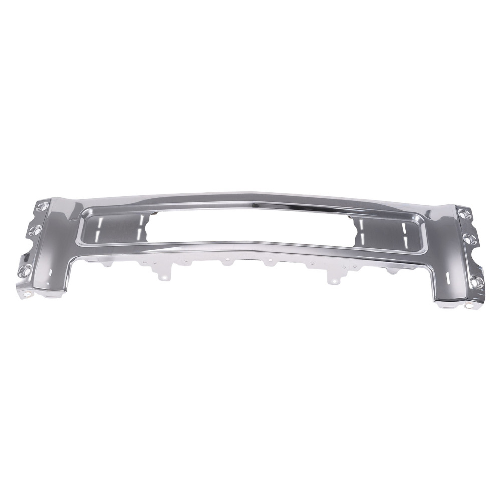 Chrome Bumper Bar Front compatible for Silverado 2500 HD 3500 HD 2015-2019 23229369