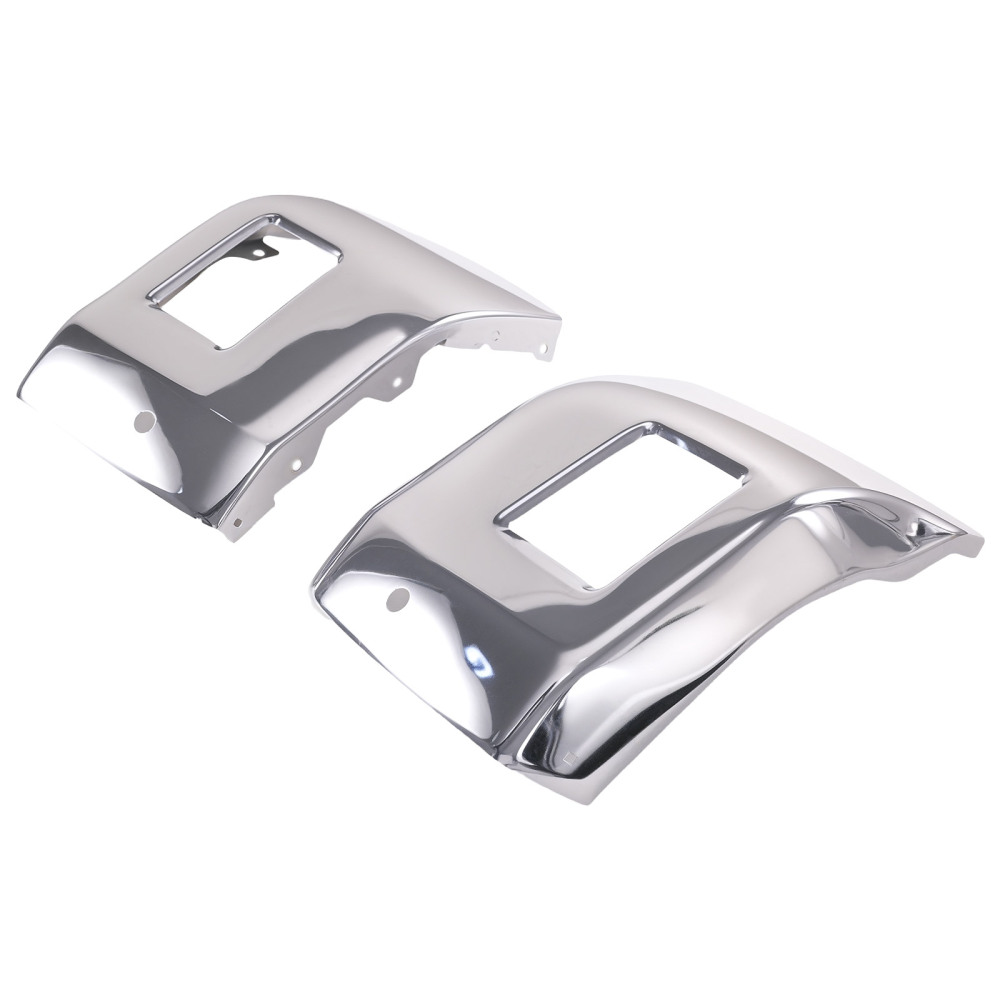 Chrome Bumper Bar Front compatible for Silverado 2500 HD 3500 HD 2015-2019 23229369