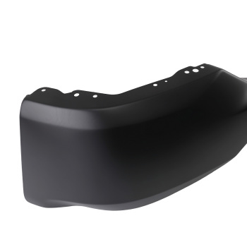 Front Bumper SPLIT compatible for Chevrolet Silverado 1500 2016-2019 GM1002869 Steel