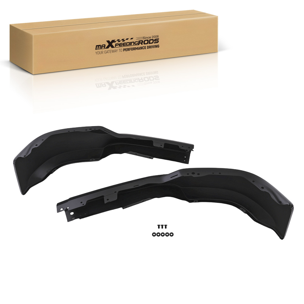 Front Bumper SPLIT compatible for Chevrolet Silverado 1500 2016-2019 GM1002869 Steel