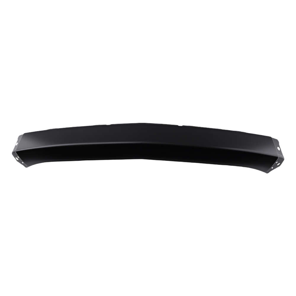 Bumper Face Bar compatible for Silverado 2500 HD/3500 HD 2007-2010 15836962 Black