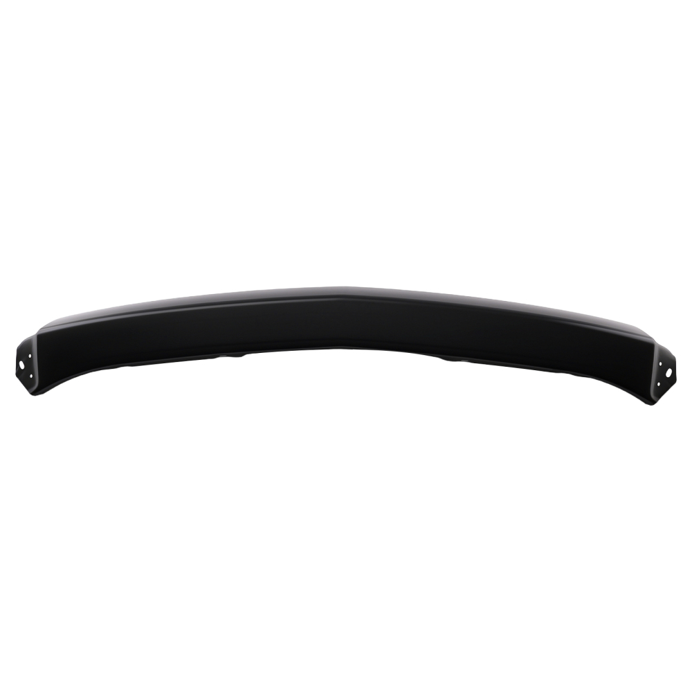 Bumper Face Bar compatible for Silverado 2500 HD/3500 HD 2007-2010 15836962 Black