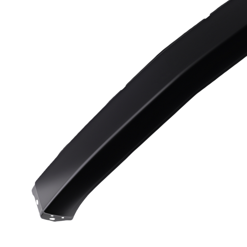 Bumper Face Bar compatible for Silverado 2500 HD/3500 HD 2007-2010 15836962 Black