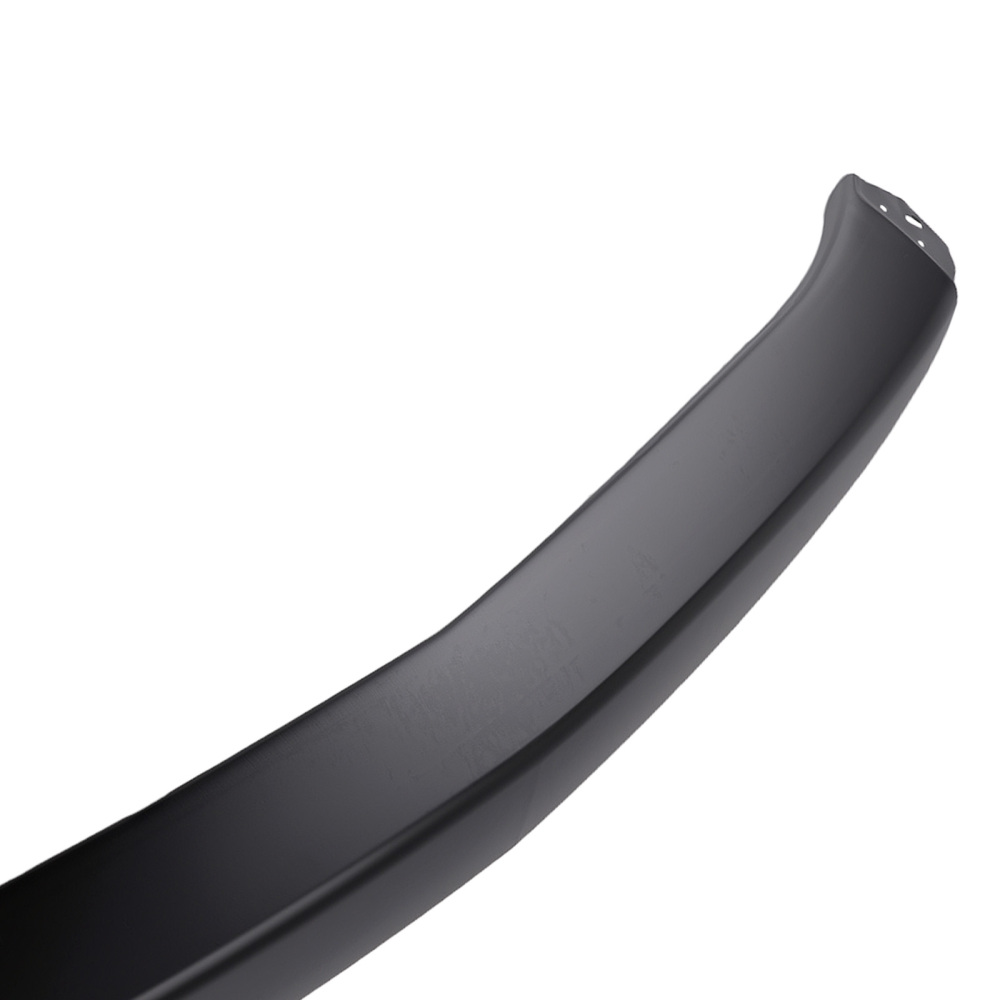 Bumper Face Bar compatible for Silverado 2500 HD/3500 HD 2007-2010 15836962 Black