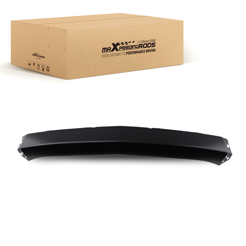 Bumper Face Bar compatible for Silverado 2500 HD/3500 HD 2007-2010 15836962 Black