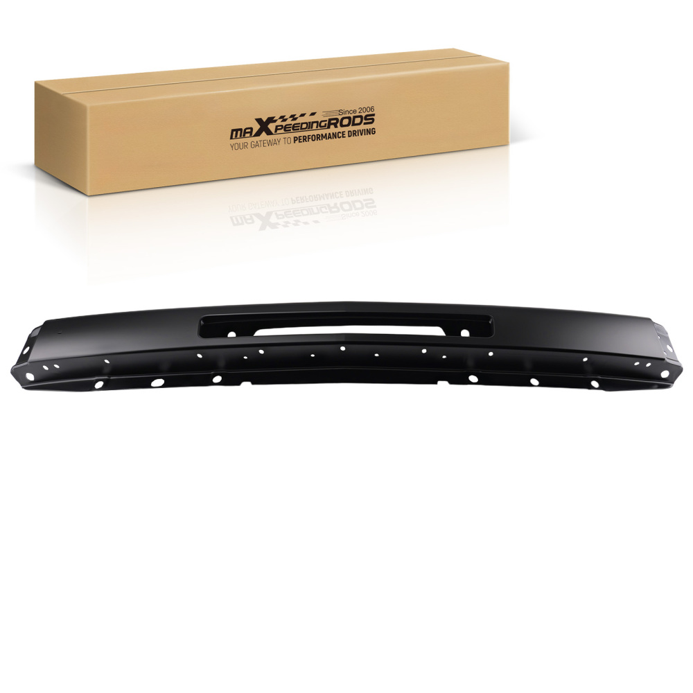 Bumper Bar Front Steel compatible for Chevy Silverado 1500/2500/3500 HD 2007-2013
