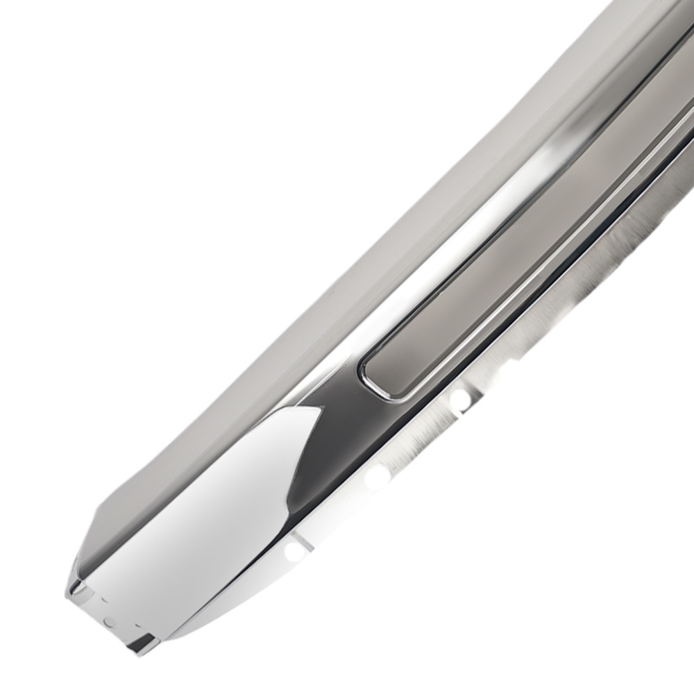 Bumper Bar Chrome compatible for Chevy Silverado 1500/3500 2007-2013 15941837