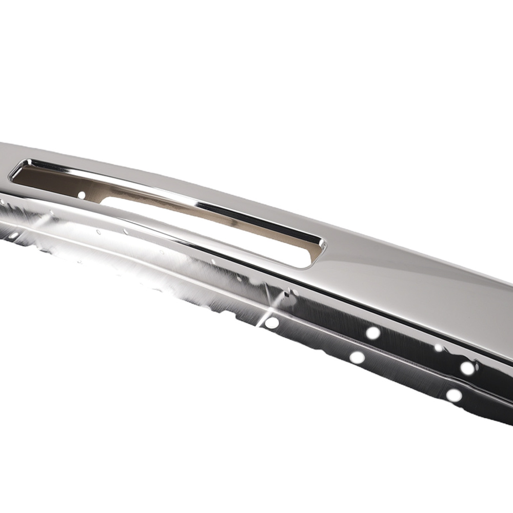 Bumper Bar Chrome compatible for Chevy Silverado 1500/3500 2007-2013 15941837