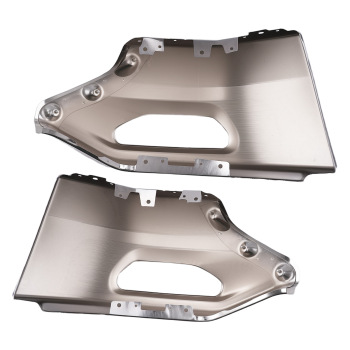 Front Bumper Face Chrome Steel compatible for GMC Sierra 1500 2016-2018 GM1002867
