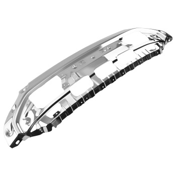 Front Bumper Face Chrome Steel compatible for GMC Sierra 1500 2016-2018 GM1002867