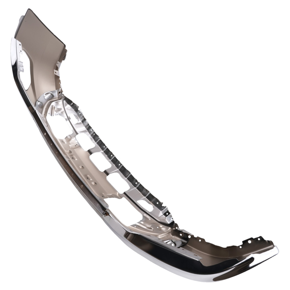 Front Bumper Face Chrome Steel compatible for GMC Sierra 1500 2016-2018 GM1002867