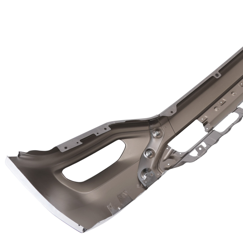 Front Bumper Face Chrome Steel compatible for GMC Sierra 1500 2016-2018 GM1002867