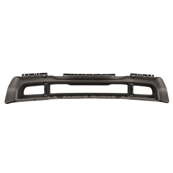 Front Bumper Face compatible for Ford F-250 Super Duty 2017-2019 Chrome Steel Split