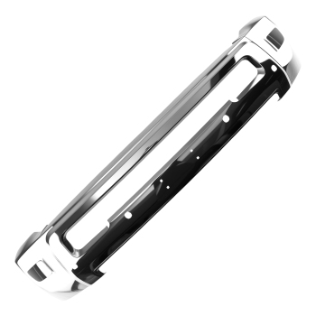 Front Bumper compatible for Dodge Ram 2500 3500 2010-2018 Chrome 68045698AB Split