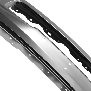 Front Bumper compatible for Dodge Ram 2500 3500 2010-2018 Chrome 68045698AB Split