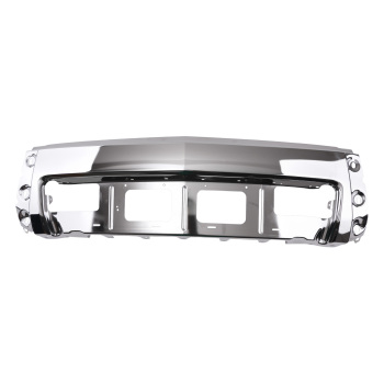Bumper Chrome Front compatible for Chevrolet Silverado 1500 14-15 Steel 23173677
