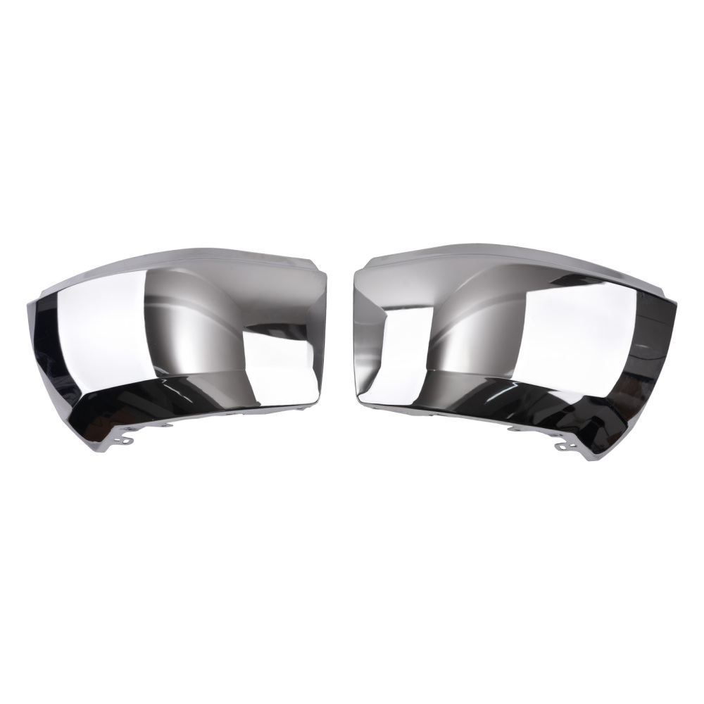 Bumper Chrome Front compatible for Chevrolet Silverado 1500 14-15 Steel 23173677