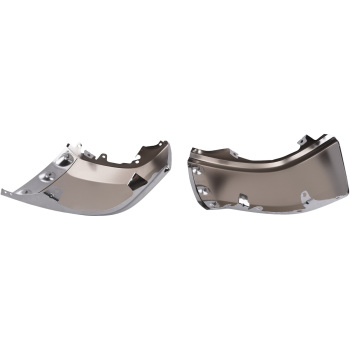 Bumper Chrome Front compatible for Chevrolet Silverado 1500 14-15 Steel 23173677